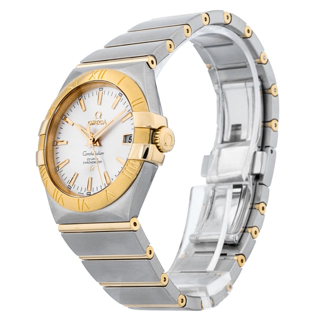 Omega Constellation Chronometer 123.20.35.20.02.002 Image 2
